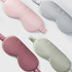 100% 22 Momme Mulberry Silk Eye Masks